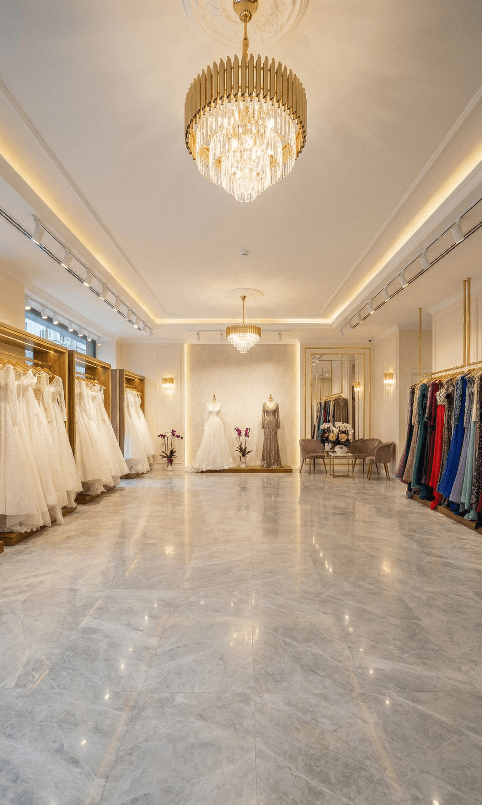Butik mağaza sahnesi
